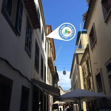 Old Lägenhet Funchal (Madeira)